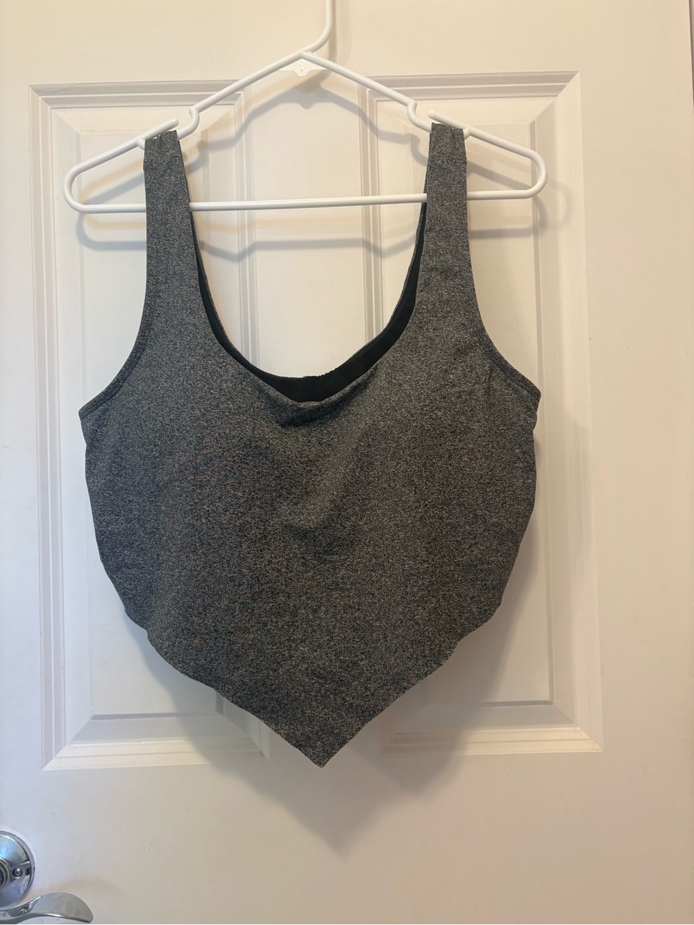 Calia handkerchief hem sports bra
